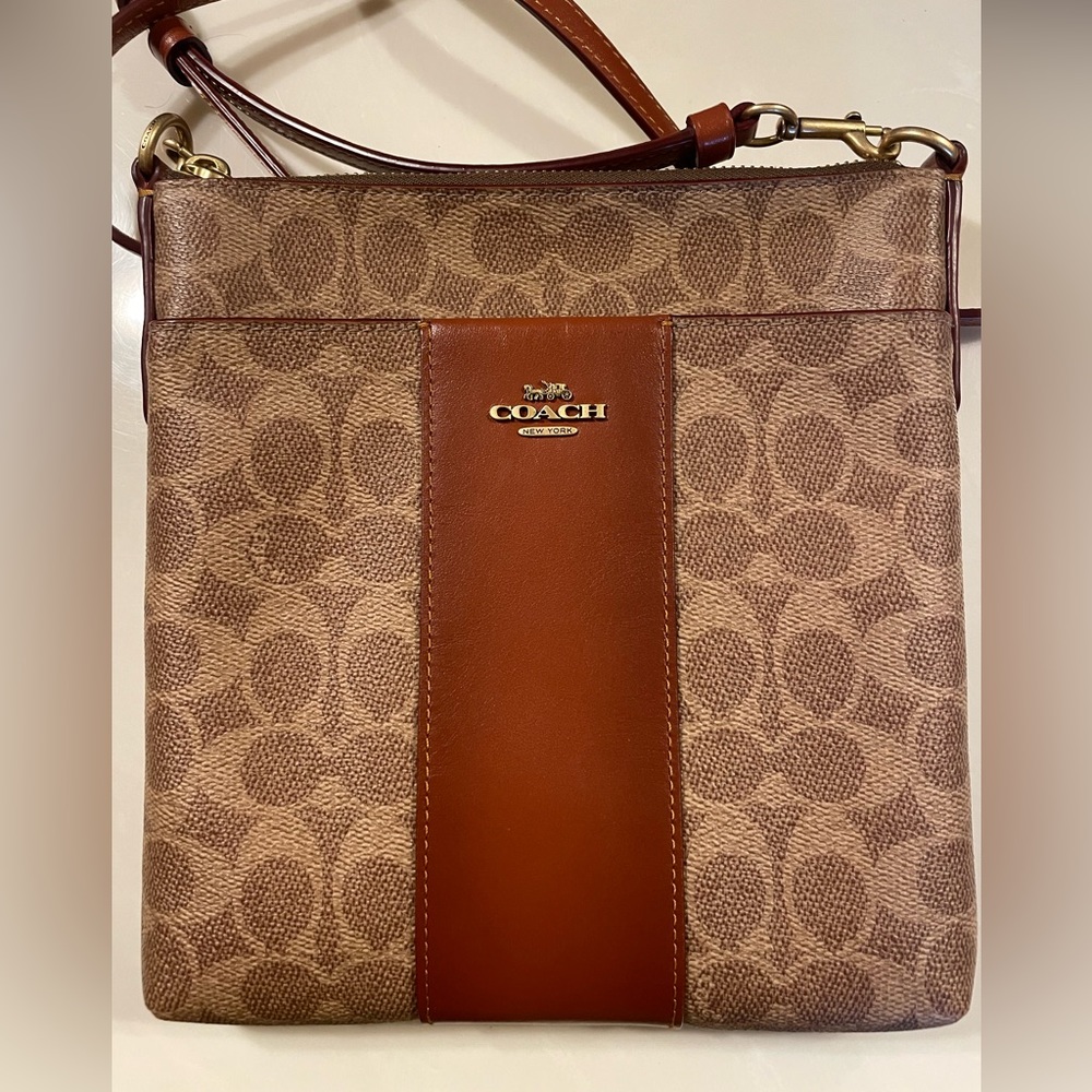 This is a nice crossbody, never use it little to small for my things